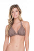 Luli Fama Cosita Buena D/Dd Cup Triangle Halter Top